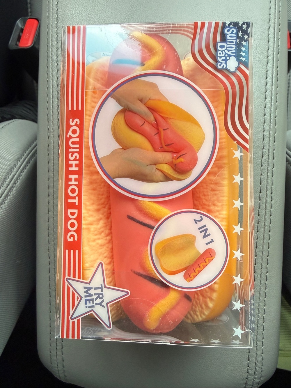 NEW viral trending squishy hotdog